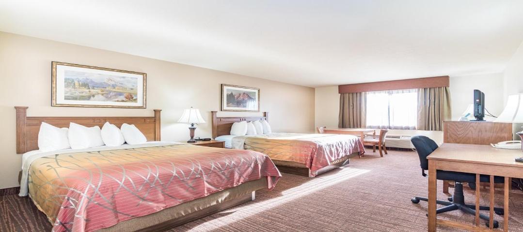 Teton West Motel Driggs Εξωτερικό φωτογραφία