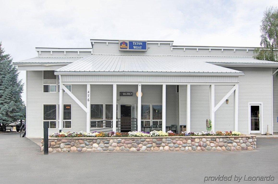 Teton West Motel Driggs Εξωτερικό φωτογραφία