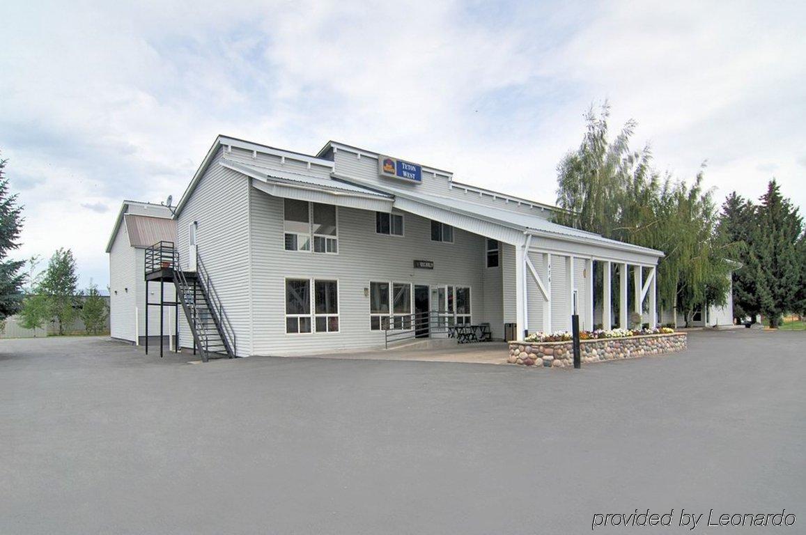 Teton West Motel Driggs Εξωτερικό φωτογραφία