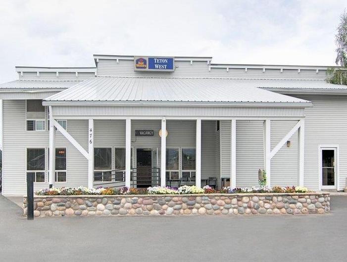 Teton West Motel Driggs Εξωτερικό φωτογραφία
