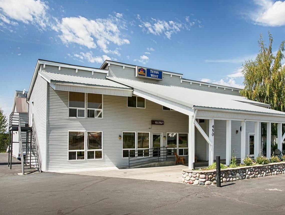 Teton West Motel Driggs Εξωτερικό φωτογραφία
