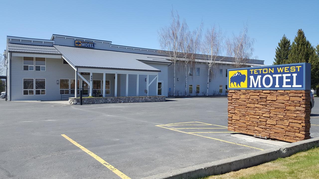 Teton West Motel Driggs Εξωτερικό φωτογραφία