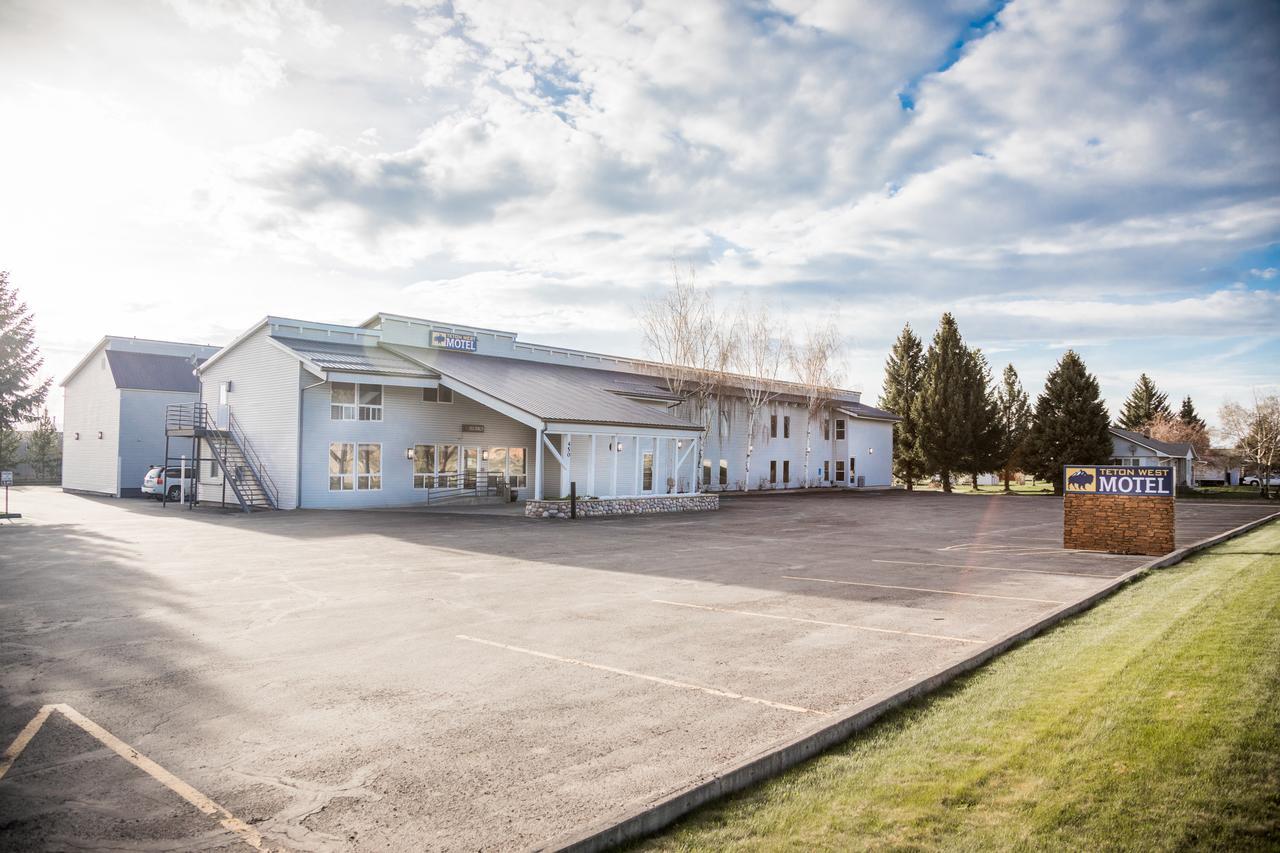 Teton West Motel Driggs Εξωτερικό φωτογραφία